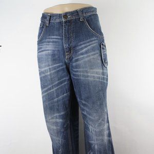 Eight 732 Jeans Loose Fit Hip Hop (38 X 32) Men's